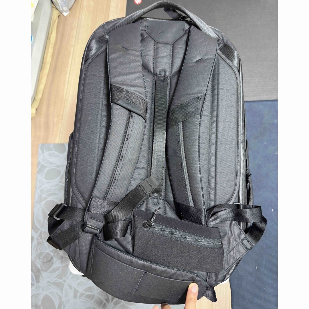 Peak Design TRAVEL BACKPACK 45L&カメラキューブL