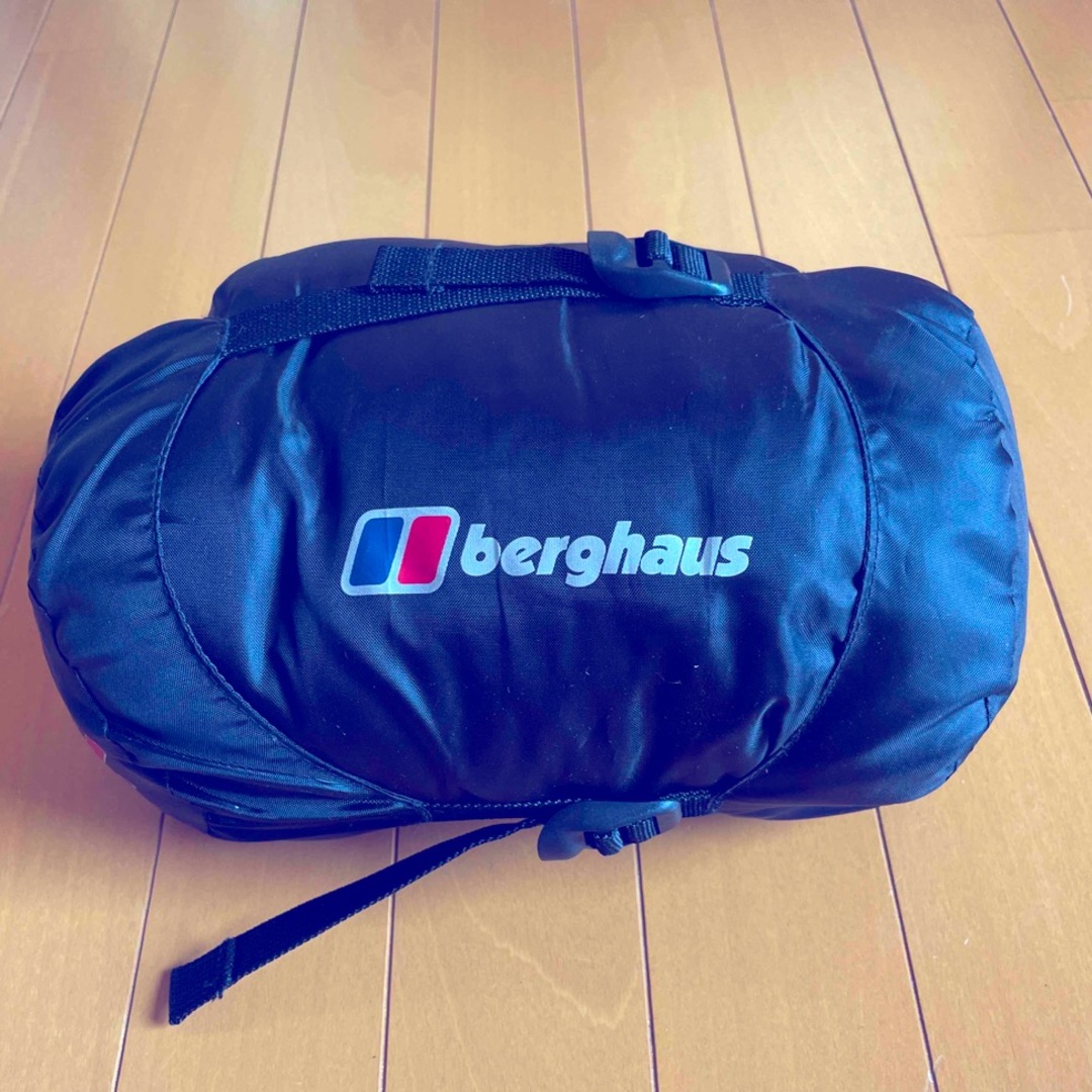 berghaus(バーグハウス)シュラフコンパクト寝袋アウトドア