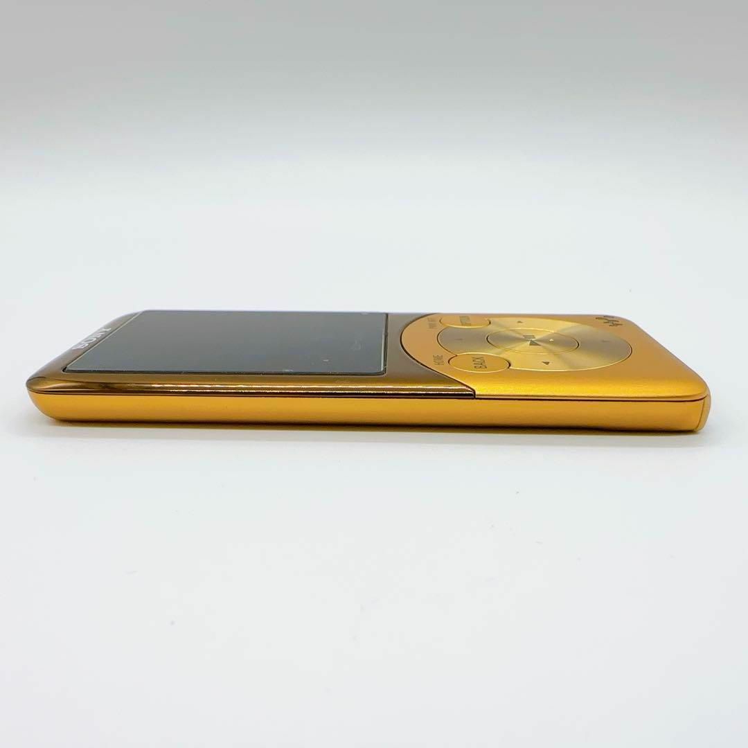 ソニー SONY ウォークマン Sシリーズ NW-S754 ゴールド スマホ/家電/カメラのオーディオ機器(ポータブルプレーヤー)の商品写真
