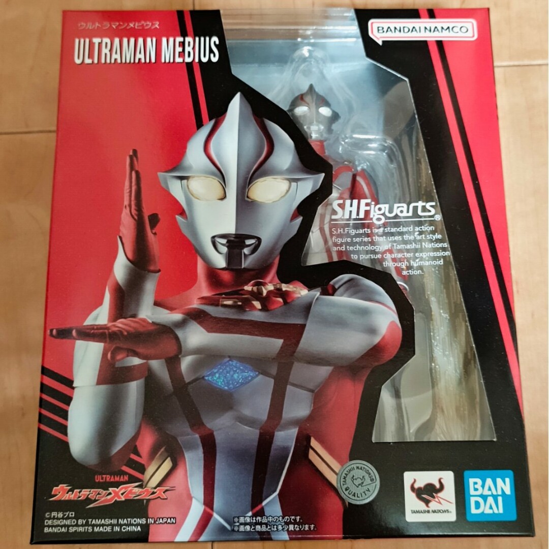 未開封　S.H.フィギュアーツ ウルトラマンメビウス S.H.figuarts