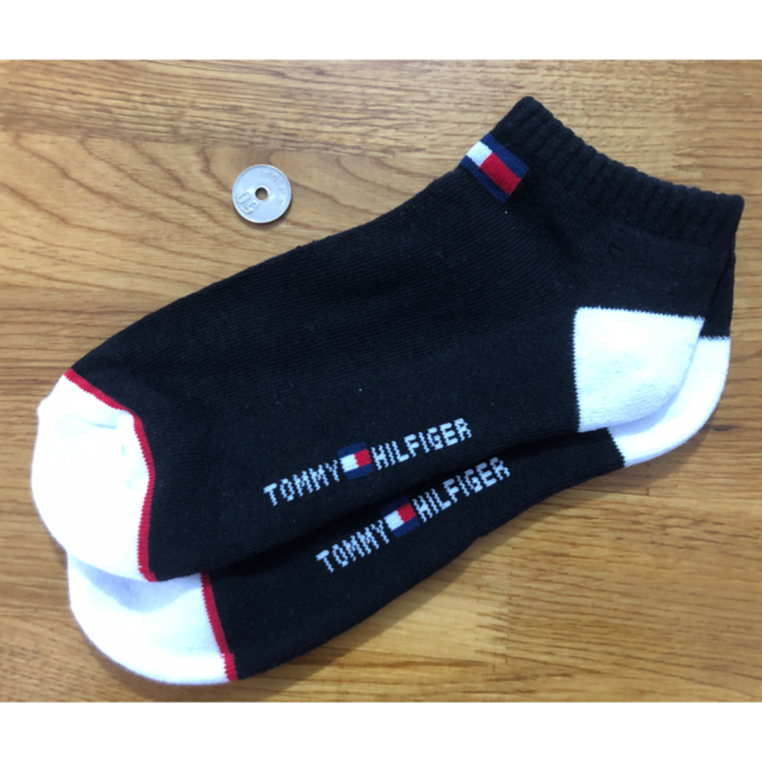 TOMMY HILFIGER(トミーヒルフィガー)の新品トミーヒルフィガーTOMMY HILFIGERメンズ3足セット420 メンズのレッグウェア(ソックス)の商品写真