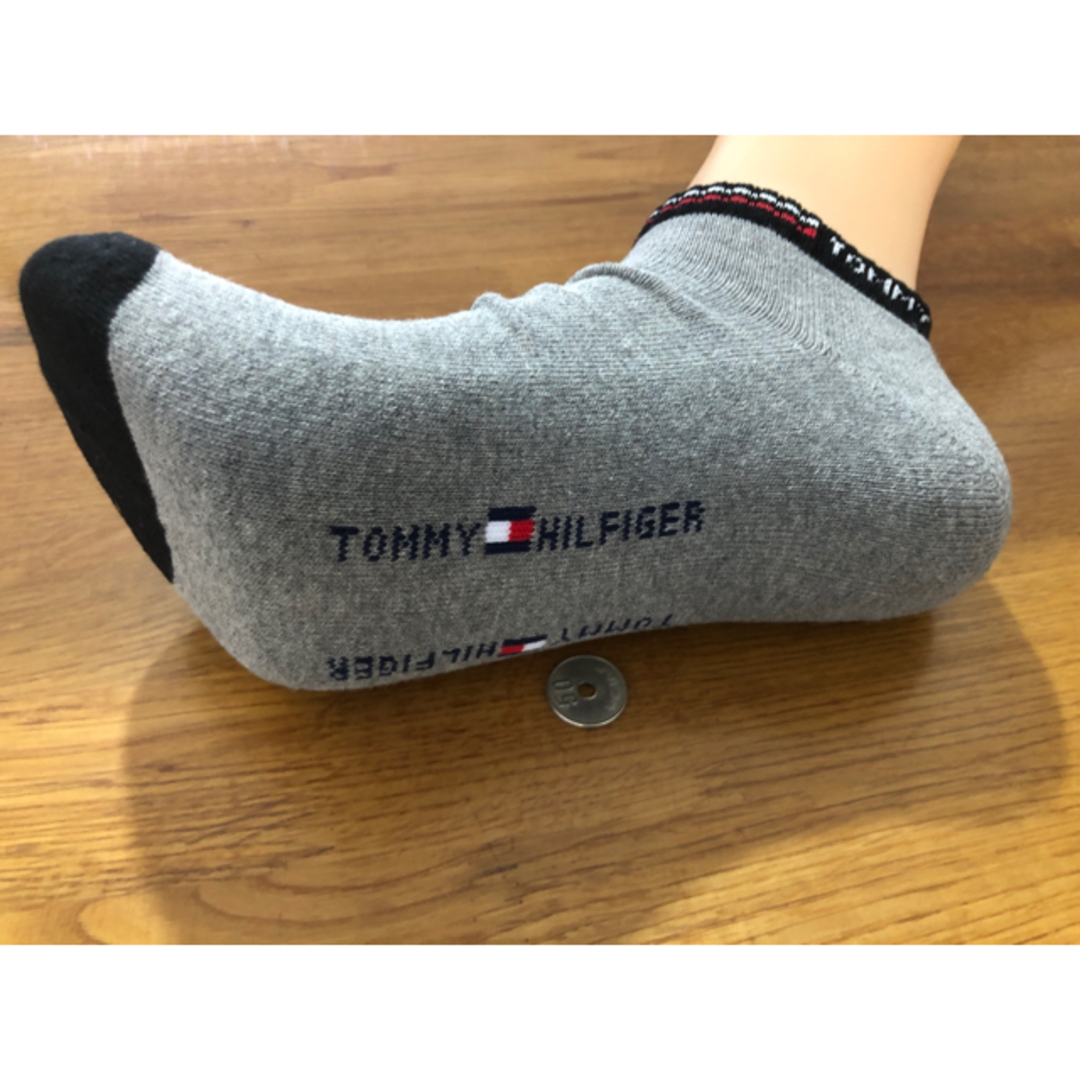 TOMMY HILFIGER(トミーヒルフィガー)の新品トミーヒルフィガーTOMMY HILFIGERメンズ3足セット420 メンズのレッグウェア(ソックス)の商品写真