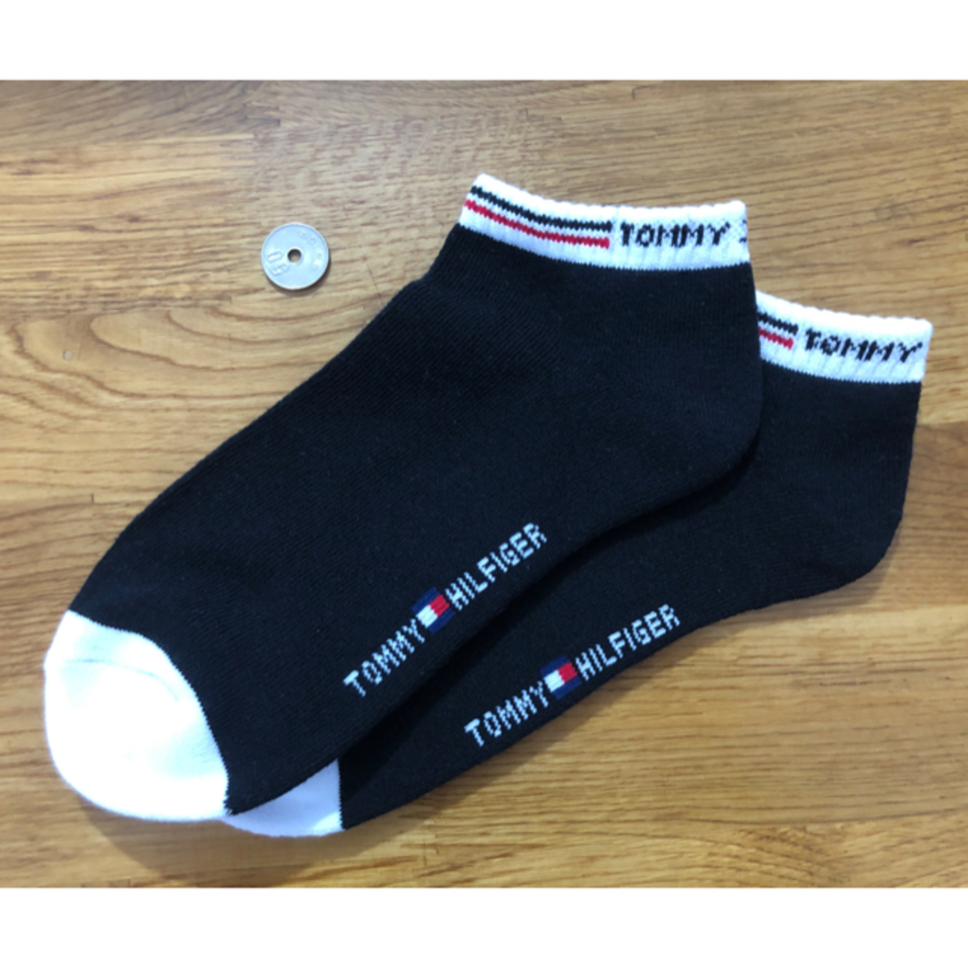 TOMMY HILFIGER(トミーヒルフィガー)の新品トミーヒルフィガーTOMMY HILFIGERメンズ3足セット420 メンズのレッグウェア(ソックス)の商品写真