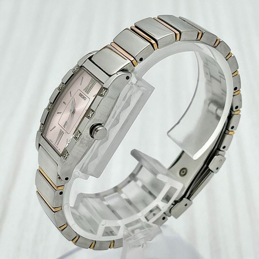 SEIKO - 【すぐ発送】016セイコー ルキア 8Pダイヤ コンビカラー