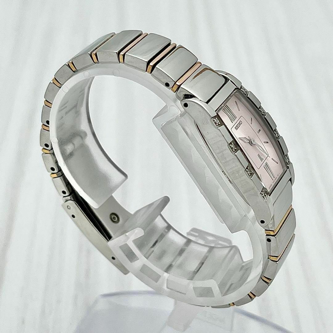 SEIKO - 【すぐ発送】016セイコー ルキア 8Pダイヤ コンビカラー