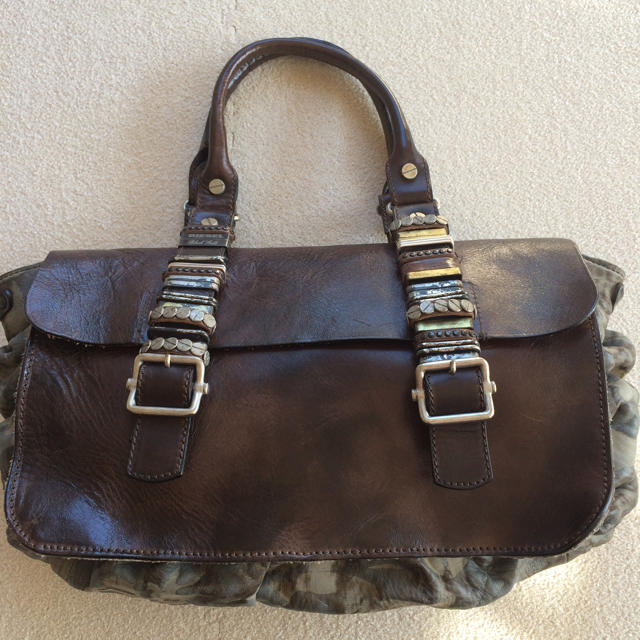 DIESEL BLACK GOLD イタリア製BAG