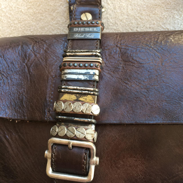 DIESEL BLACK GOLD イタリア製BAG DIESEL BLACK GOLD イタリア製BAG