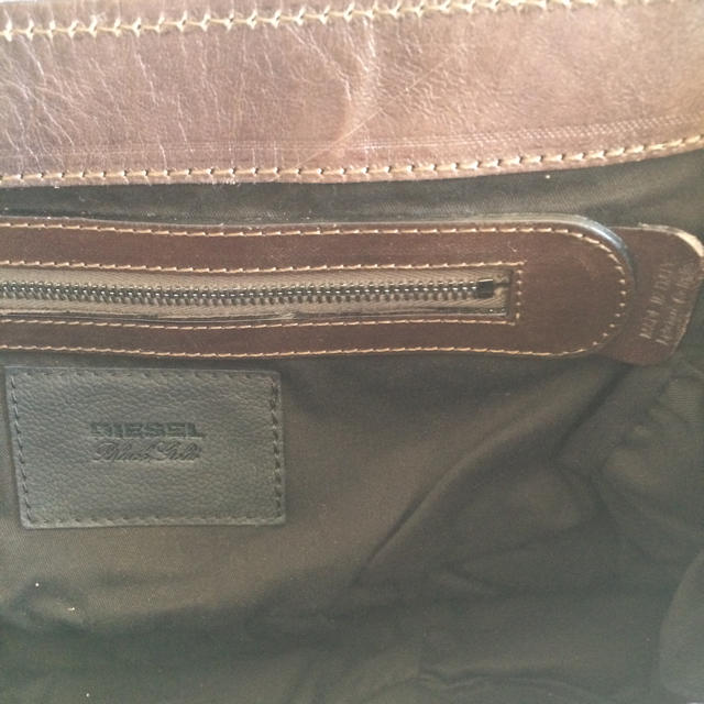 DIESEL BLACK GOLD イタリア製BAG DIESEL BLACK GOLD イタリア製BAG
