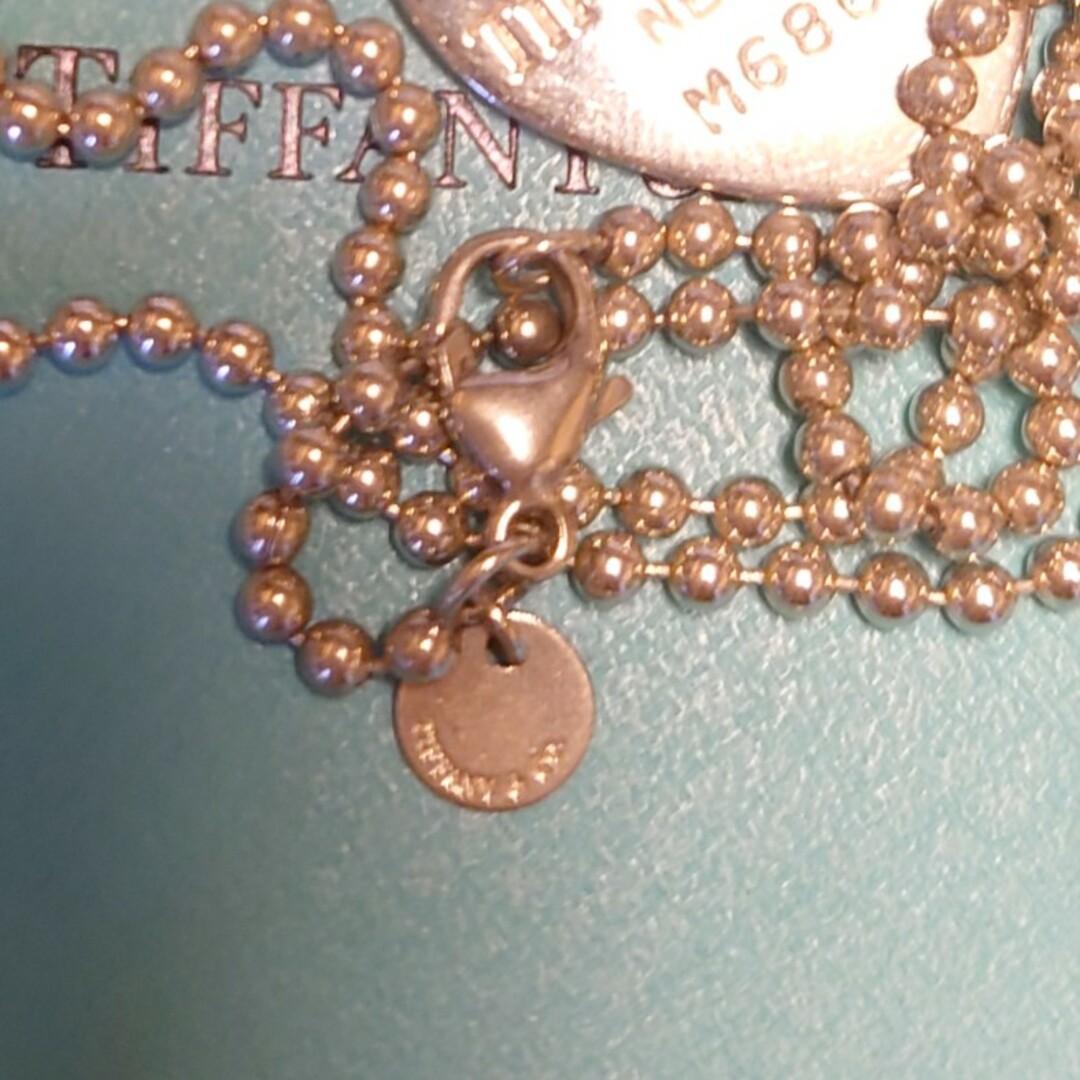 Tiffany & Co.(ティファニー)のティファニー　リターントゥハートボールチェーンネックレス レディースのアクセサリー(ネックレス)の商品写真