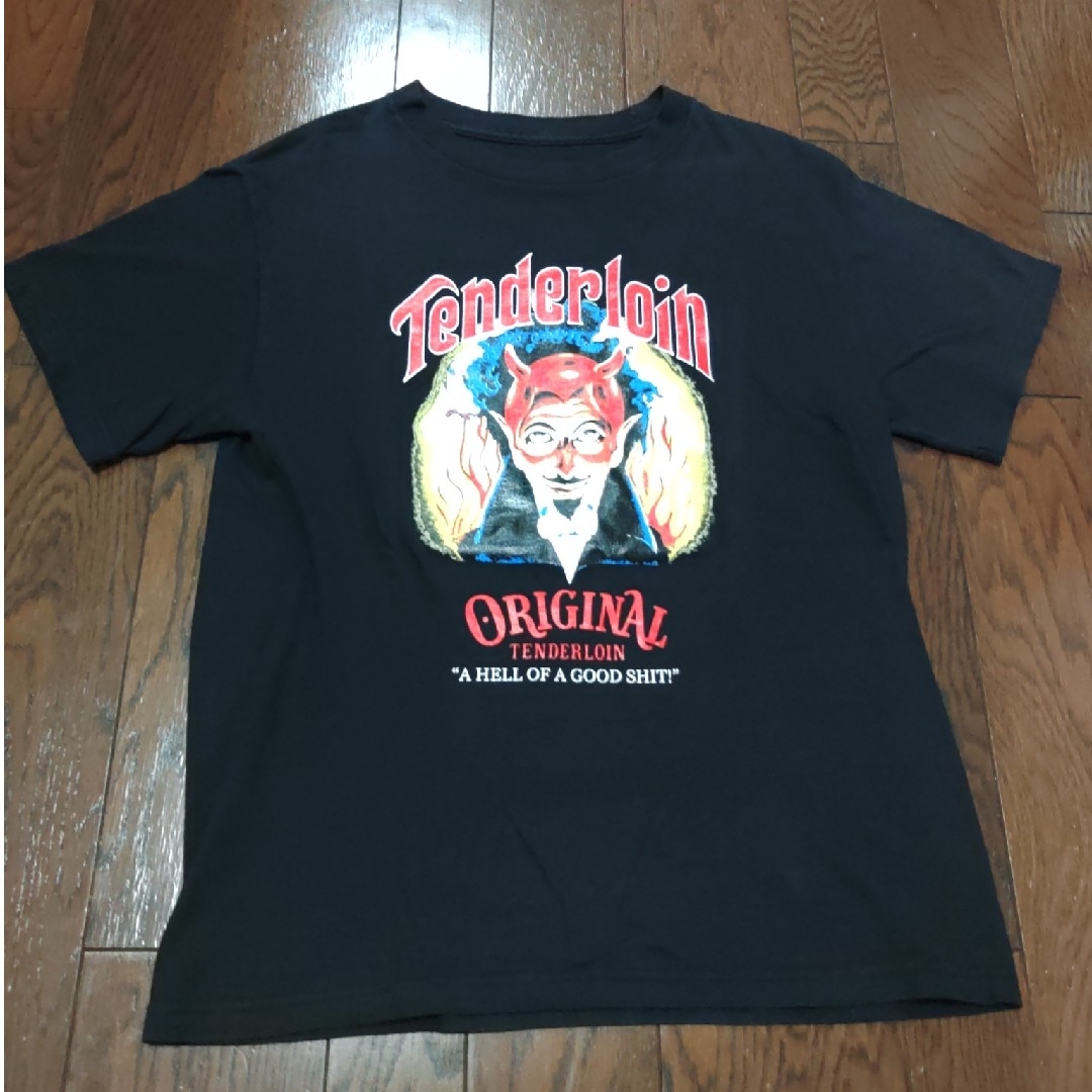 TENDERLOIN(テンダーロイン)のTENDRLOIN Tシャツ　S　オールドニック　悪魔 メンズのトップス(Tシャツ/カットソー(半袖/袖なし))の商品写真