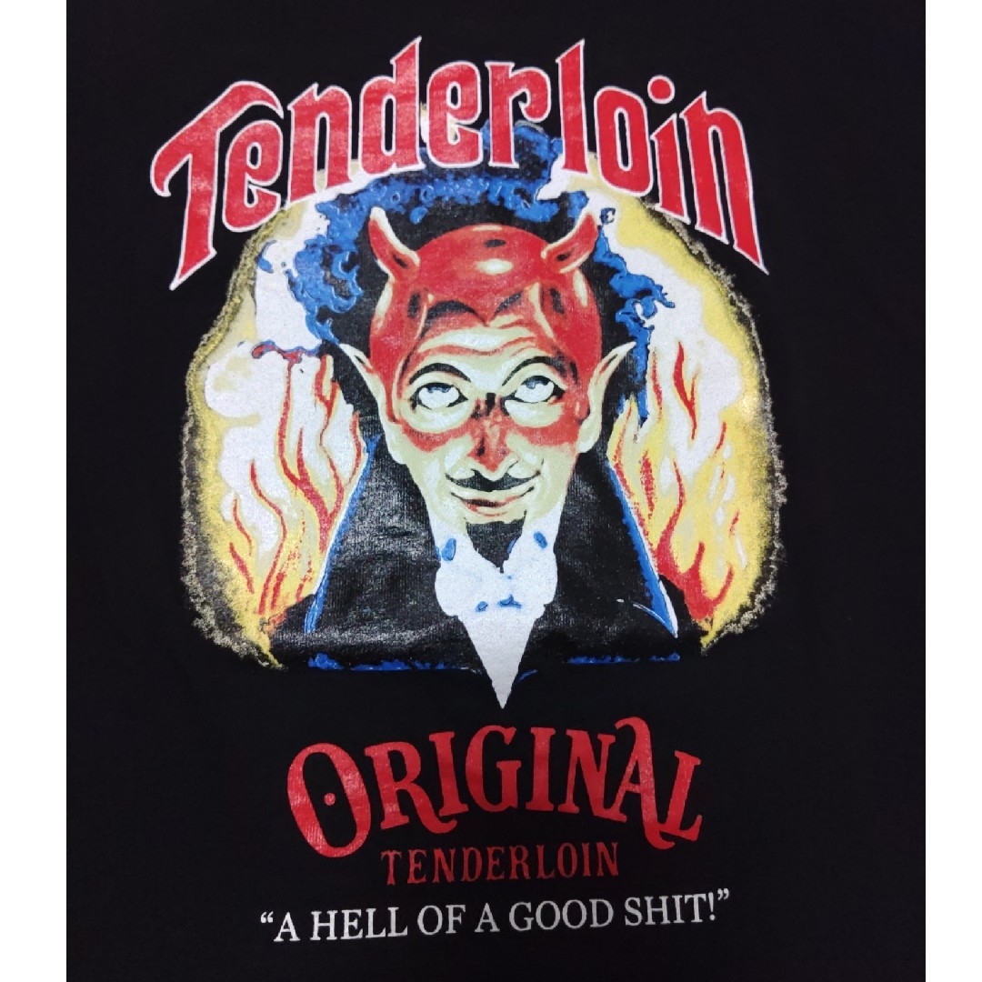 TENDRLOIN Tシャツ　S　オールドニック　悪魔