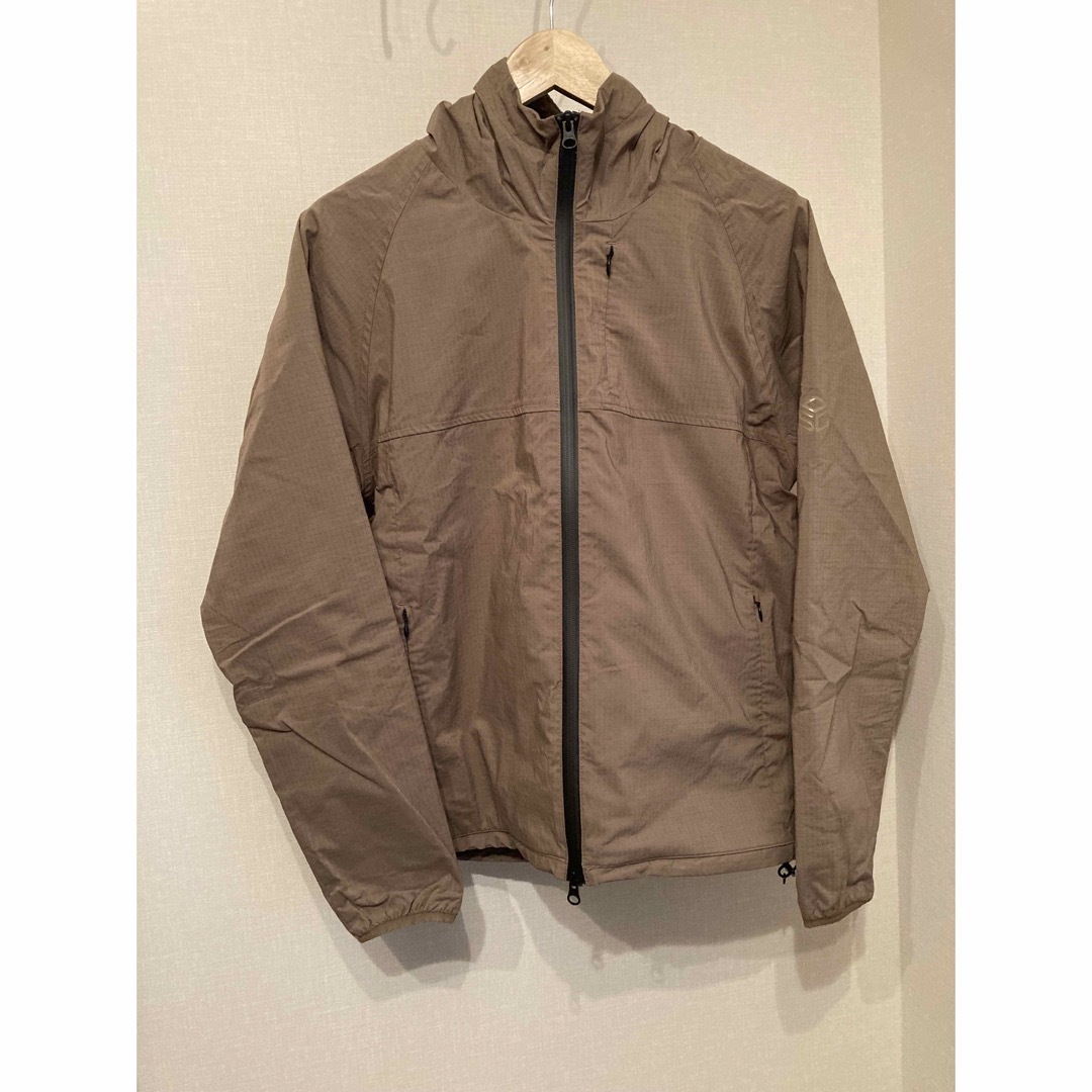 【定価19,800円】リップストップブルゾン ライトアウター S