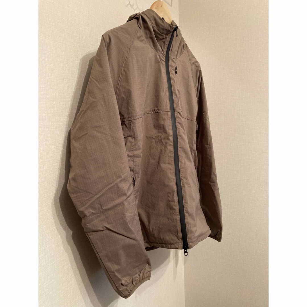 【定価19,800円】リップストップブルゾン ライトアウター S