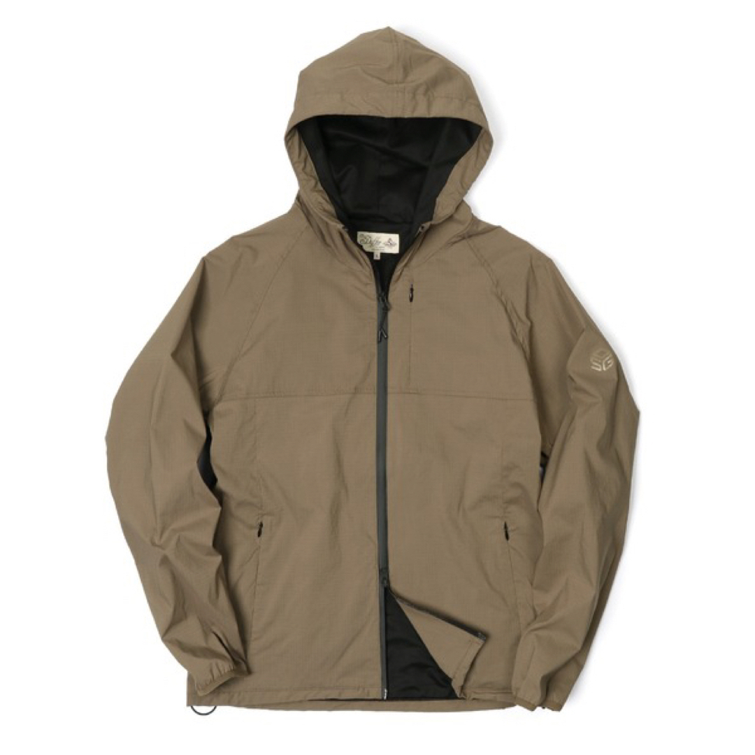 【定価19,800円】リップストップブルゾン ライトアウター S