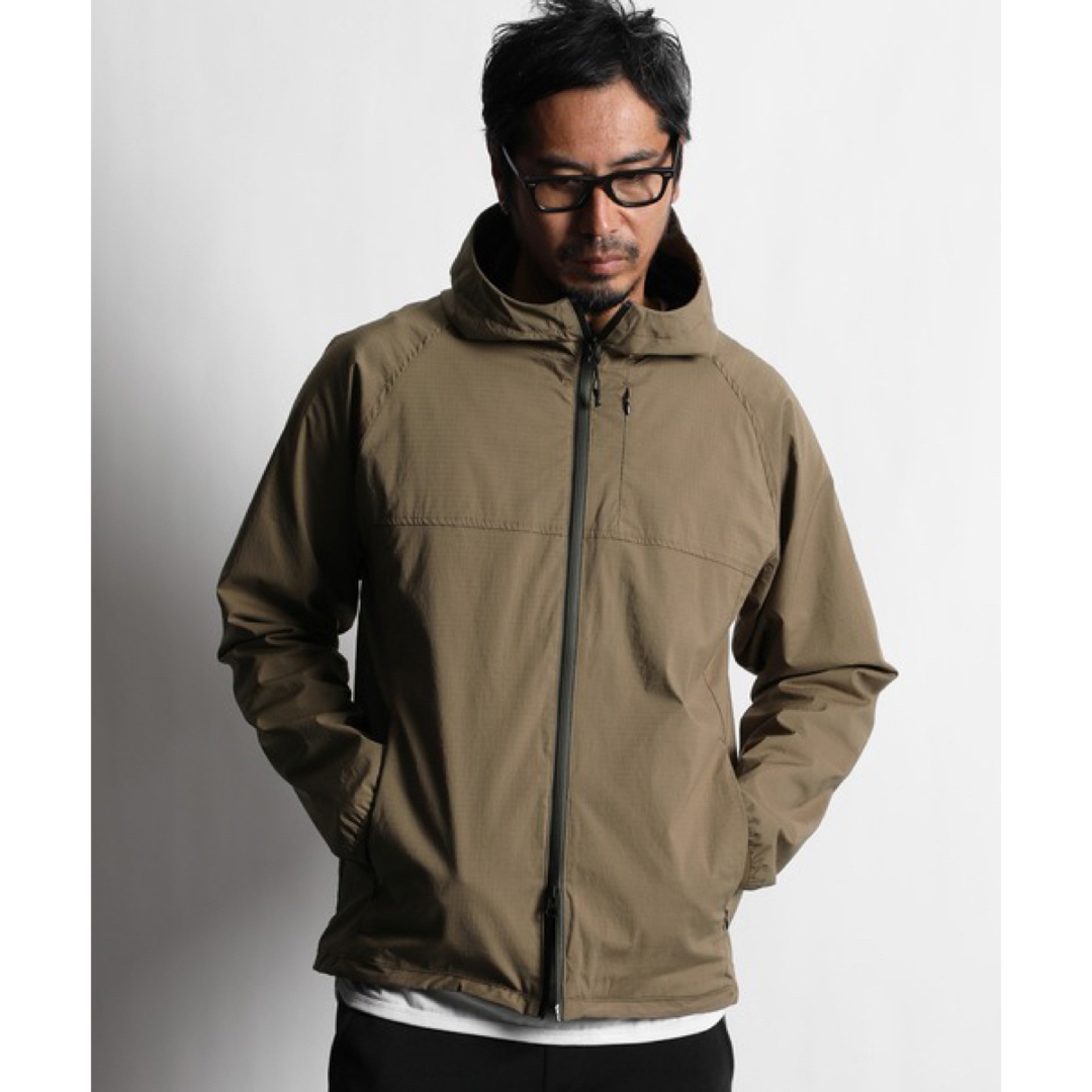 【定価19,800円】リップストップブルゾン ライトアウター S