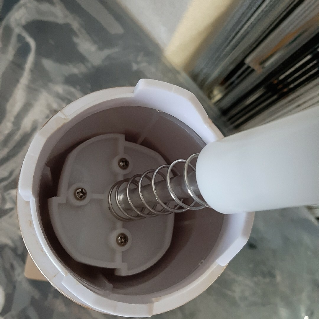 ドウシシャ かき氷器 otona 電動 かき氷機 DOSHISHA シャンパン スマホ/家電/カメラの調理家電(調理機器)の商品写真