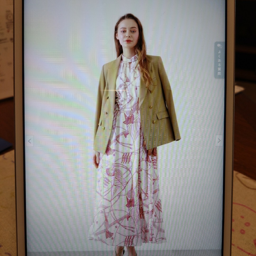 KANE.chanさま専最終価格☆今期ピンキー&ダイアンダブルブレスト KANE.chanさま専最終価格☆今期ピンキー&ダイアンダブルブレスト
