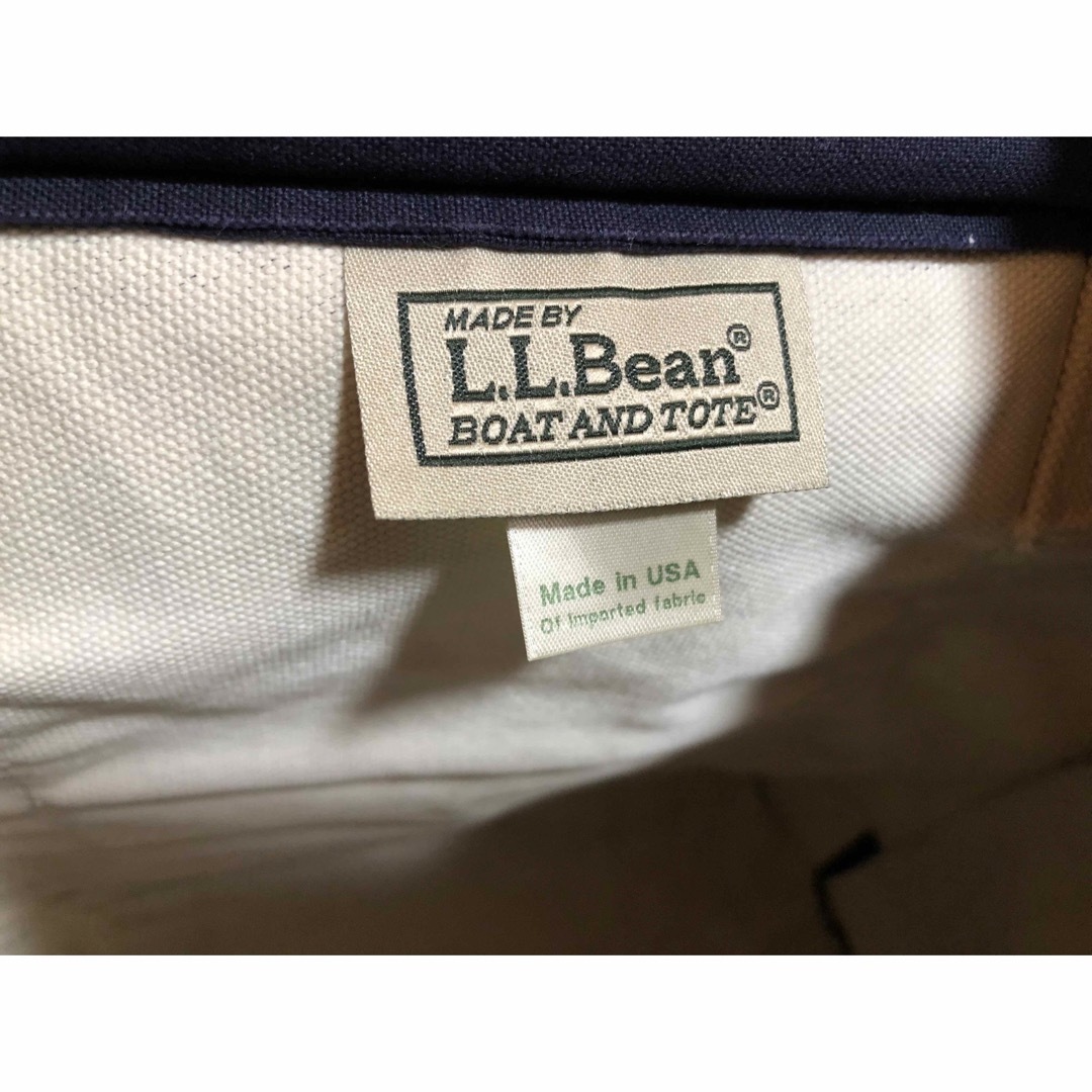 MADE IN USA L.L.bean トートバッグ ボーダー アメリカ製
