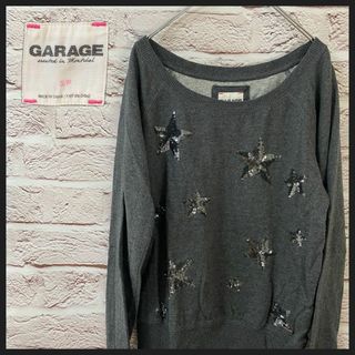 ガレージ(GARAGE)のGARAGE ロンT トレーナー メンズ　レディース　[ S ](Tシャツ(長袖/七分))