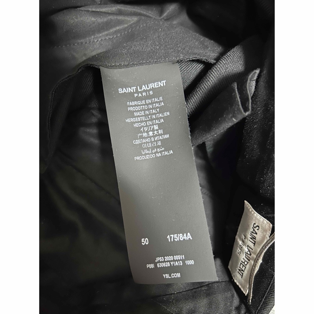一週間限定値下げ Saint Laurent サンローラン スラックス 50 一週間限定値下げ Saint Laurent サンローラン スラックス 50