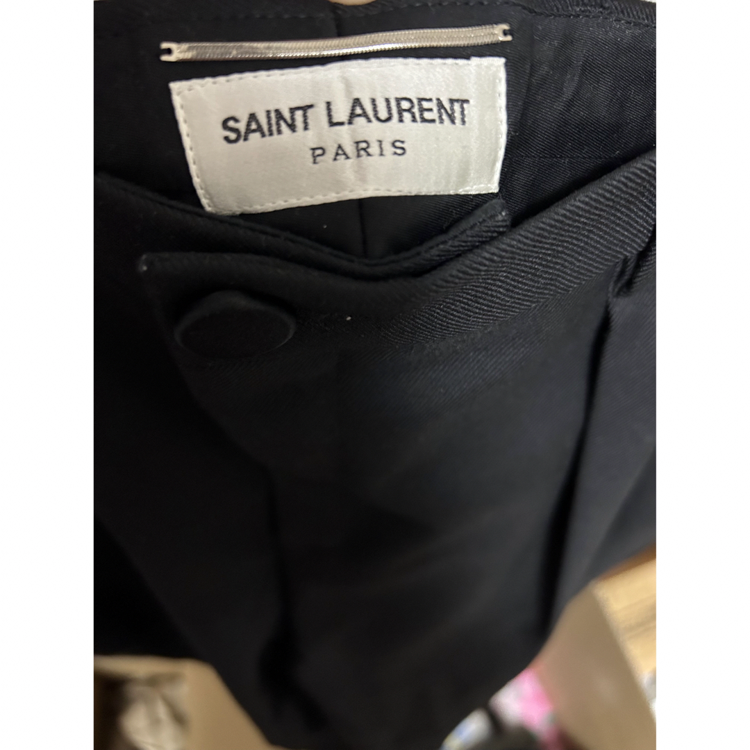 Saint Laurent Paris パンツ（その他） 50(XL位) 黒