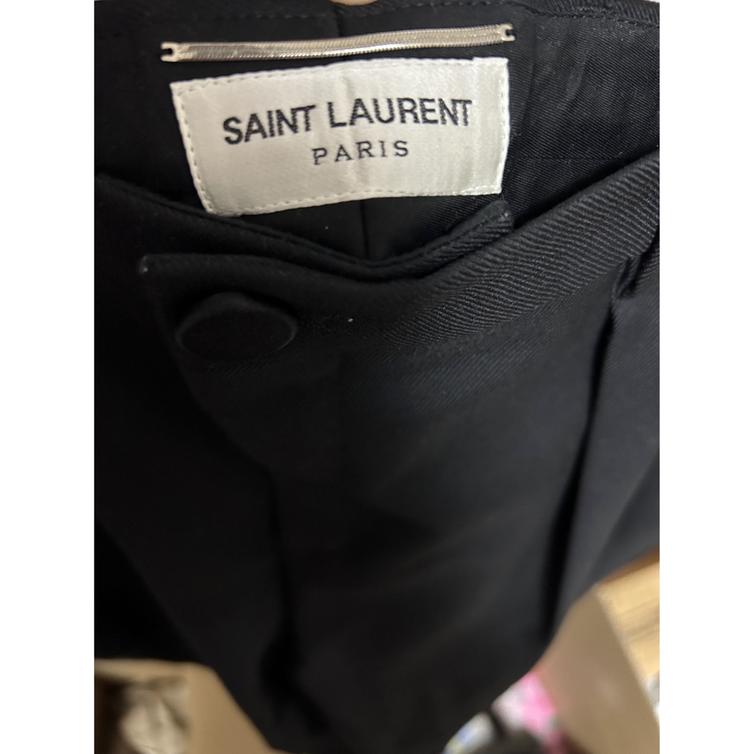一週間限定値下げ Saint Laurent サンローラン スラックス 50 一週間限定値下げ Saint Laurent サンローラン スラックス 50