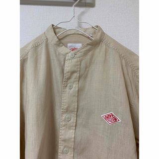 ダントン(DANTON)のノア me様専用　DANTON長袖バンドカラーリネンシャツ　38size(シャツ)