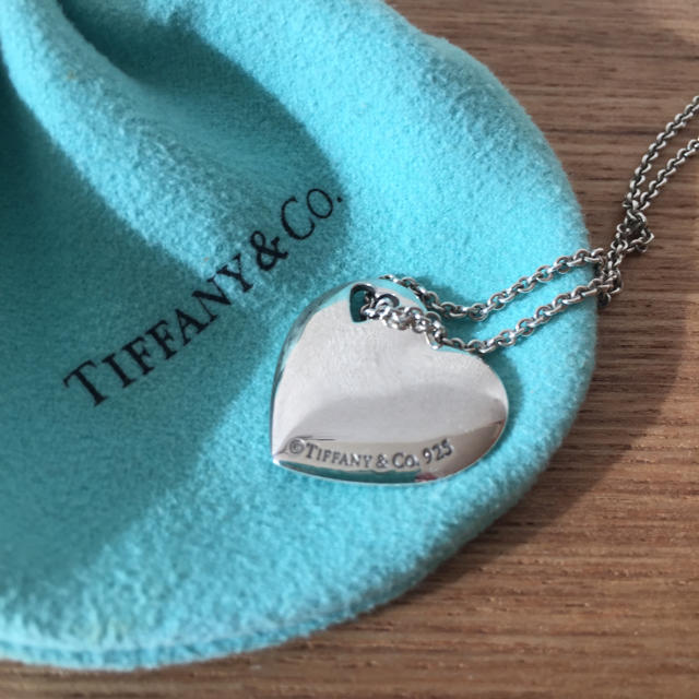 Tiffany & Co.(ティファニー)のTiffany ティファニー ハートネックレス レディースのアクセサリー(ネックレス)の商品写真