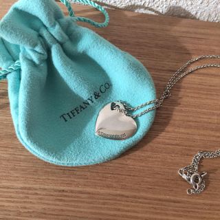 ティファニー(Tiffany & Co.)のTiffany ティファニー ハートネックレス(ネックレス)