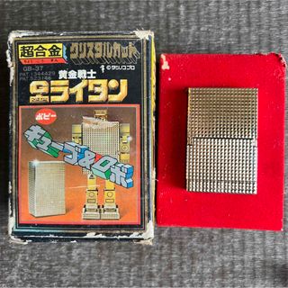 レア 当時物 ポピー 超合金 黄金戦士 ゴールドライタン クリスタルカット ロボ(特撮)