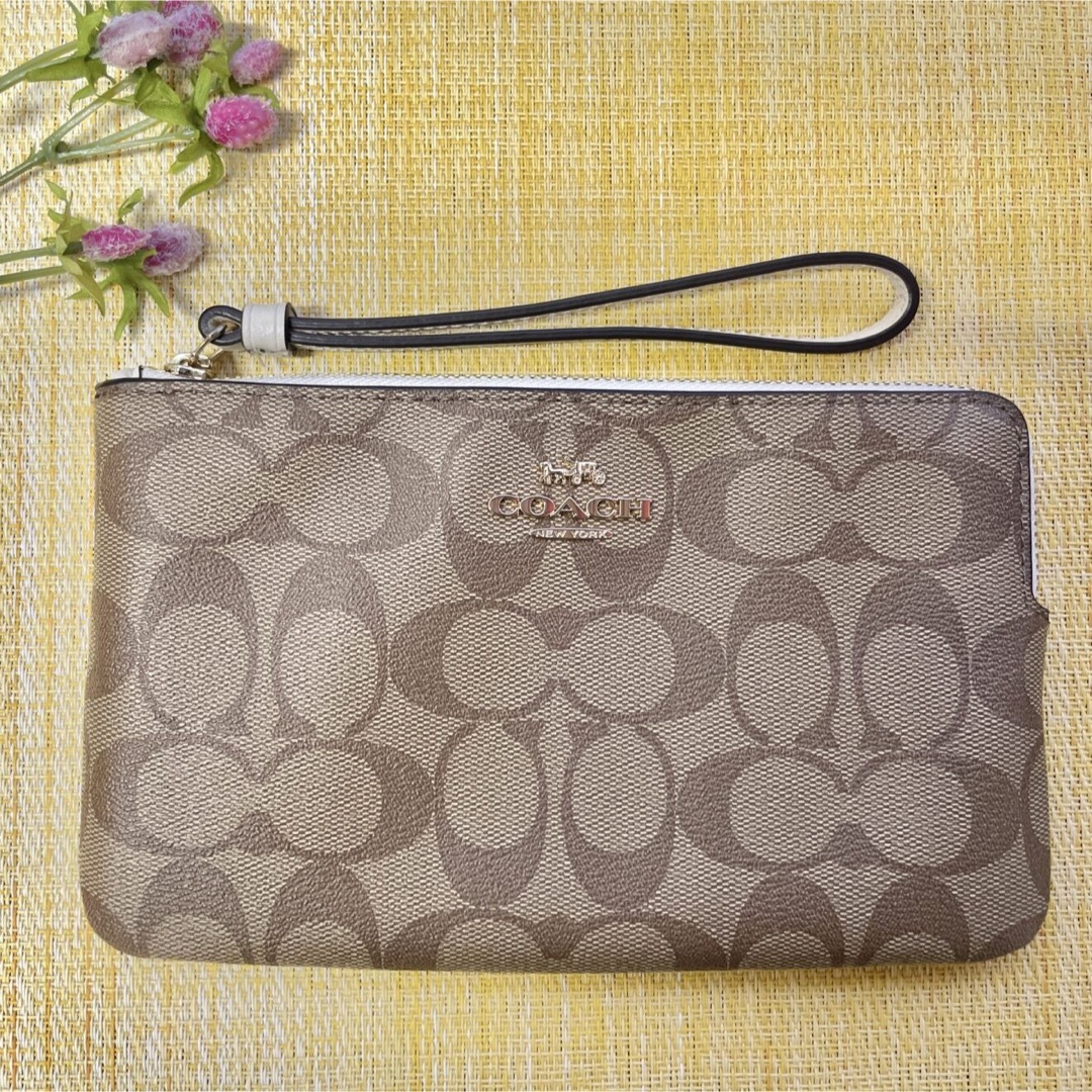 正規品・新品】6648 COACH コーチ ポーチ-