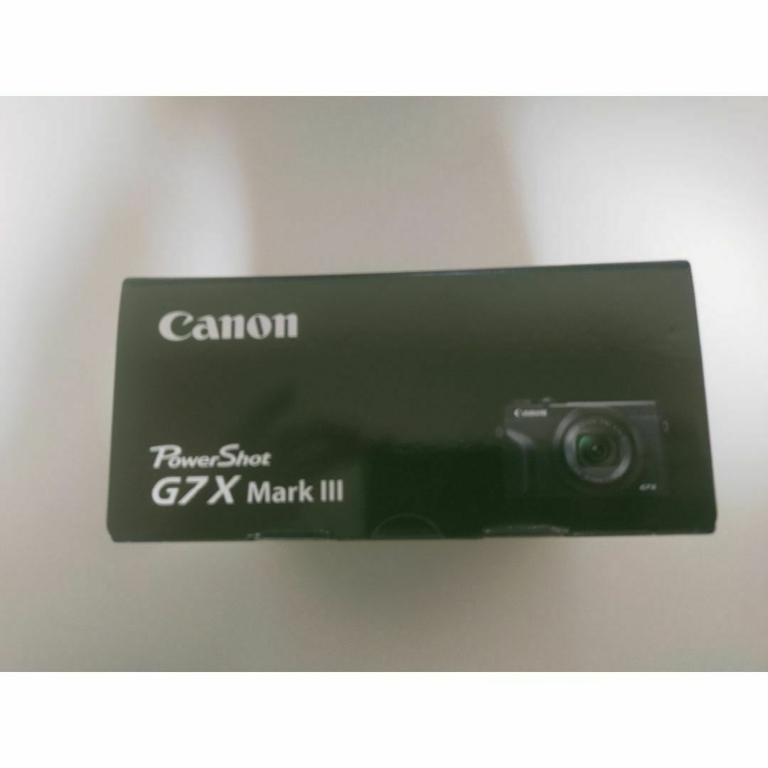 CANON PowerShot G7X Mark III シルバー