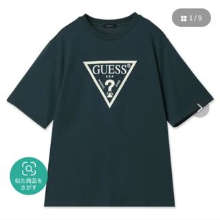 ゲス(GUESS)の新品！[ゲス] Tシャツ MEN'S S/SLV TEE SHIRT メンズ(Tシャツ/カットソー(半袖/袖なし))