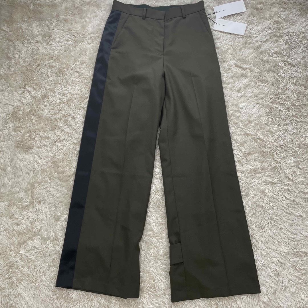 タグ付き美品 Sacai 22ss Suiting Pants サカイパンツ 2 | フリマアプリ ラクマ