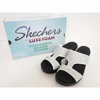 スケッチャーズ(SKECHERS)の【訳あり未使用】Skechers サンダル 左24cm 右23cm【0169】(サンダル)