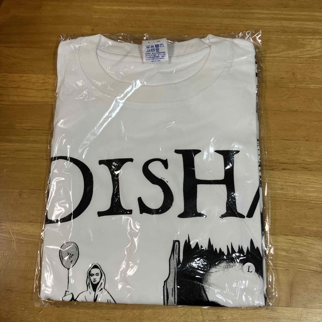 DISH//HALLTOUR  ホラーTシャツ　Ｌサイズ