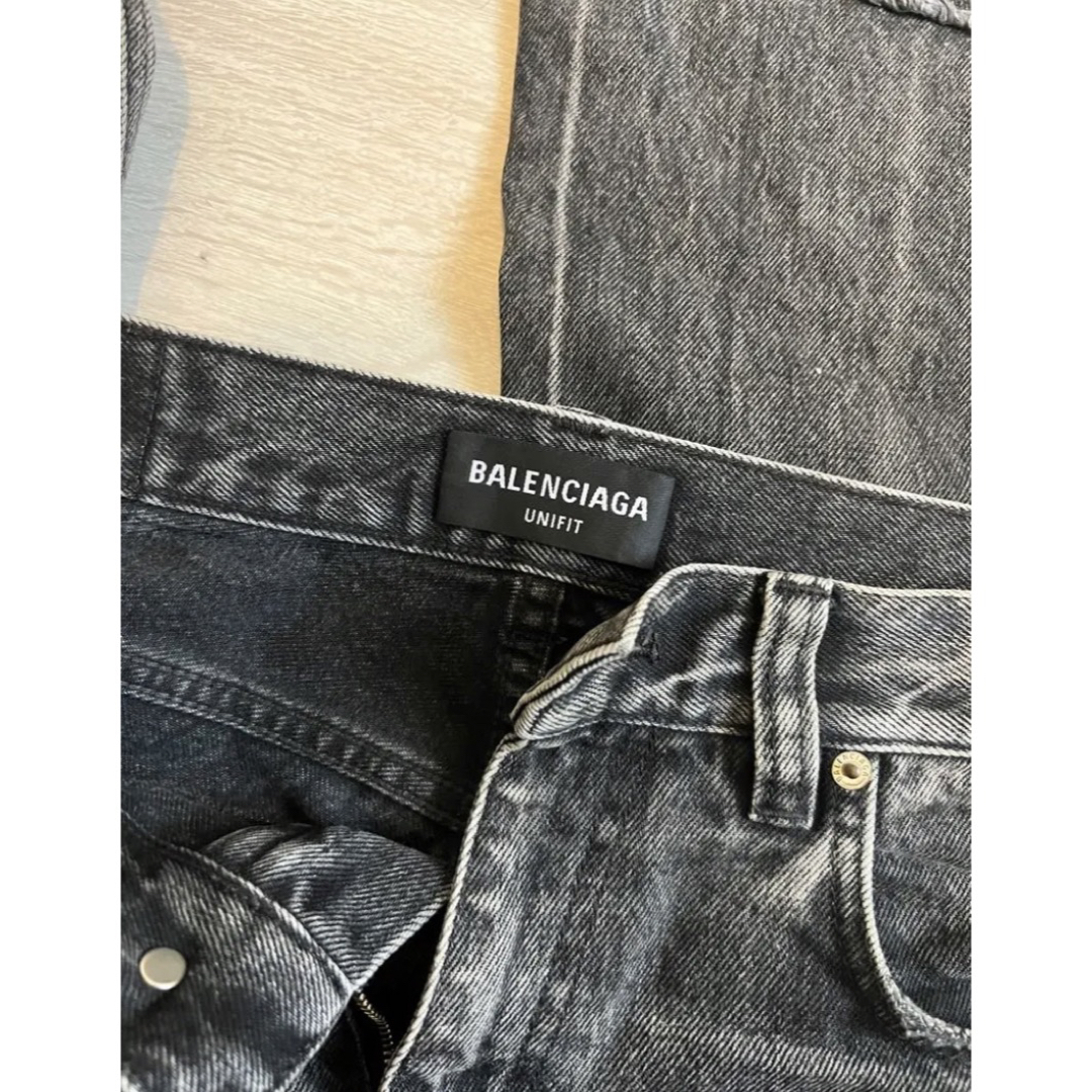 Balenciaga Flared Denim Pants