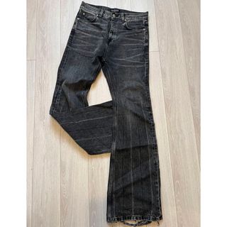 Balenciaga Flared Denim Pants