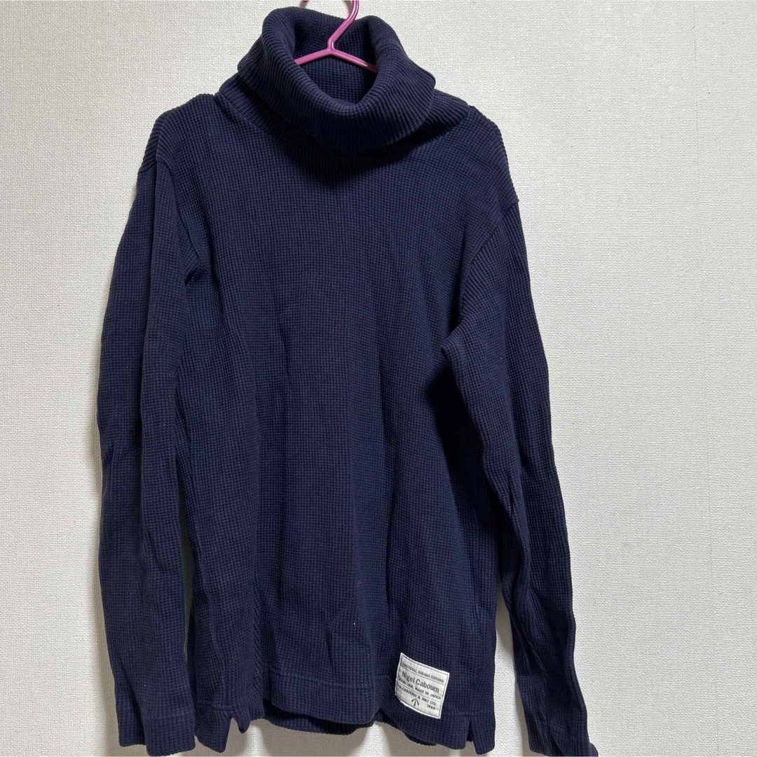 Nigel Cabourn サーマルニット size48 | フリマアプリ ラクマ