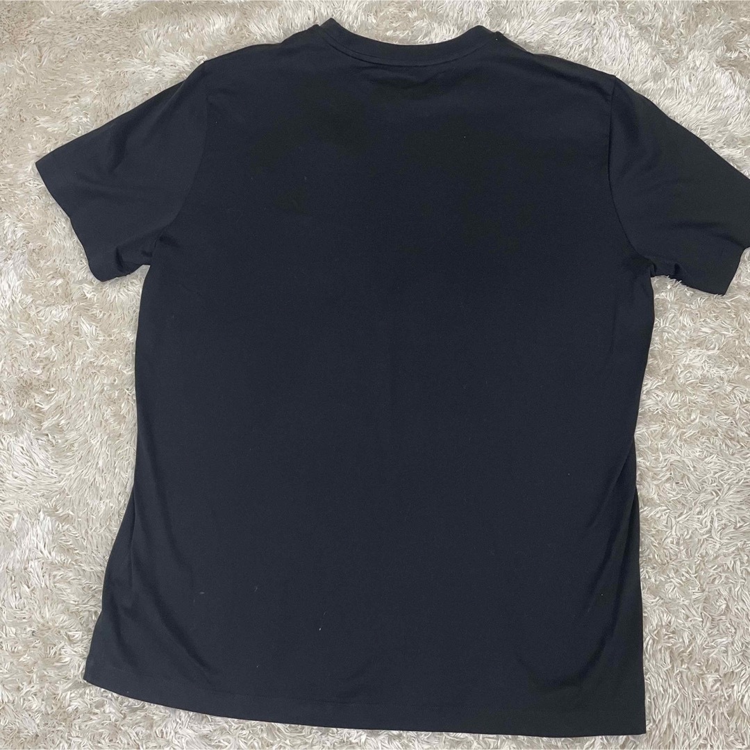 美品　モンクレール　Tシャツ　黒　Lサイズ