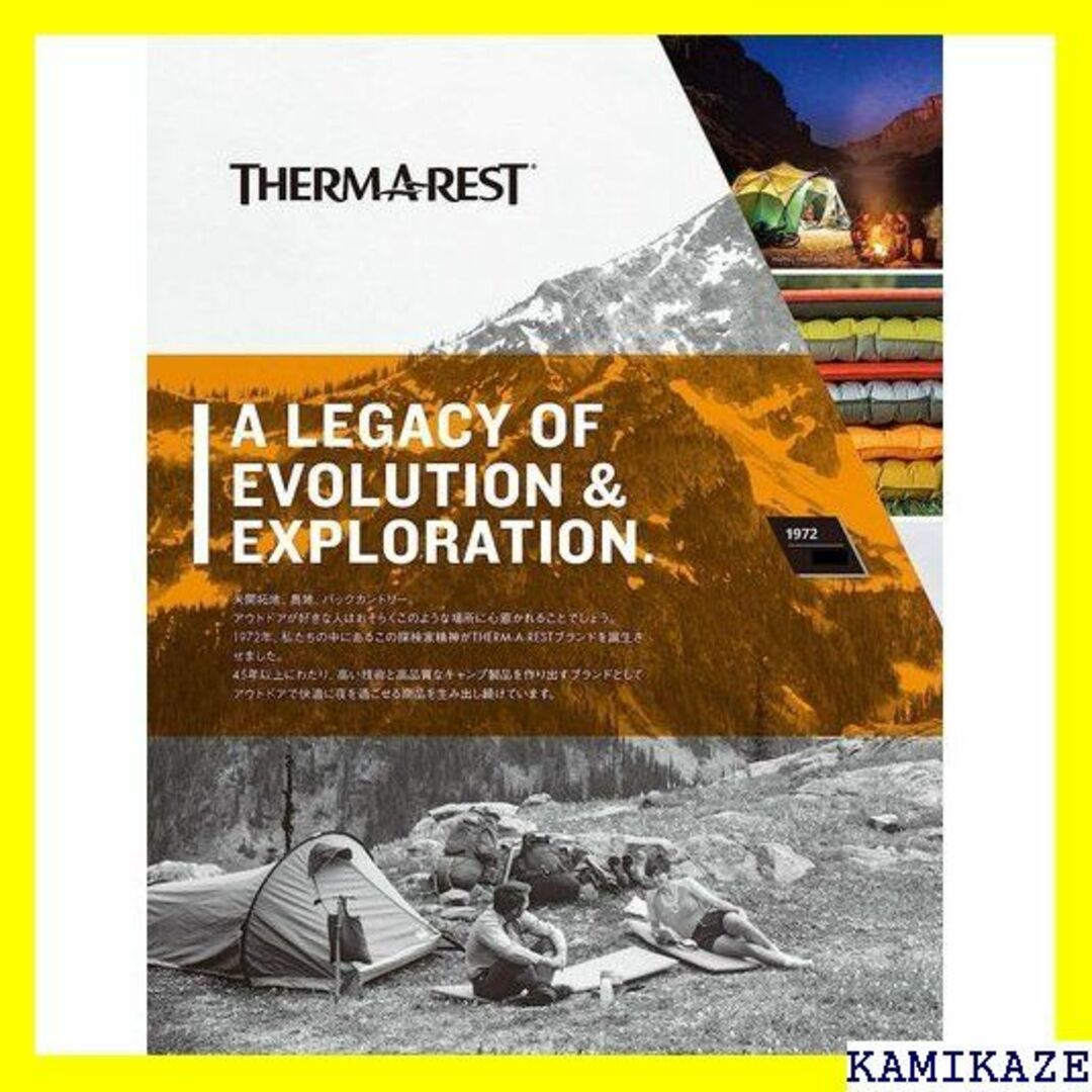 ☆送料無料 THERMAREST サーマレスト アウトドア ット 日本 1201