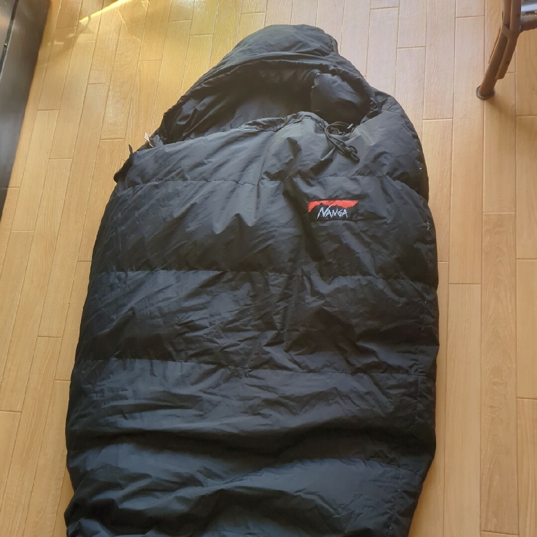 ウェブストア ナンガNANGA オーロラ600dx オールブラック 山渓 寝袋