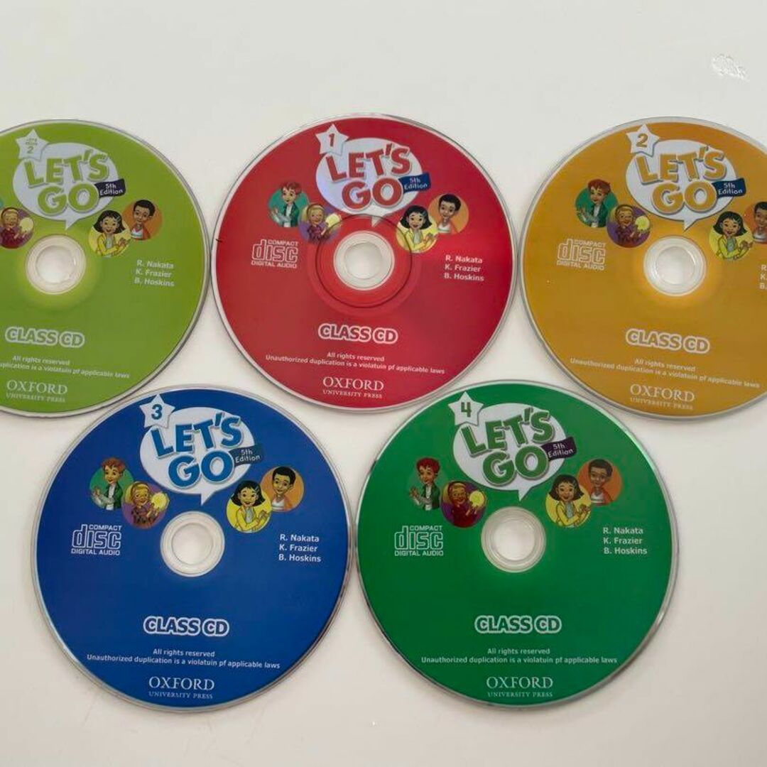 Let’s go begin 2 & level 1,2,3,4 CD-ROMs