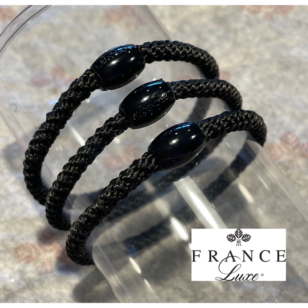 France Luxe(フランスラックス)のフランスラックス　ポニーテールチューブ(細) ナロー グラブ & ゴー ポニー レディースのヘアアクセサリー(ヘアゴム/シュシュ)の商品写真