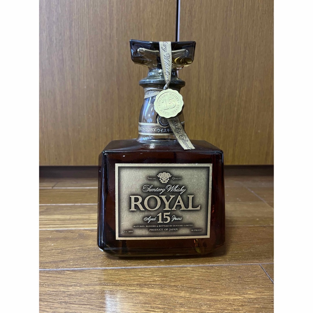 サントリー ウィスキー ROYAL 15-
