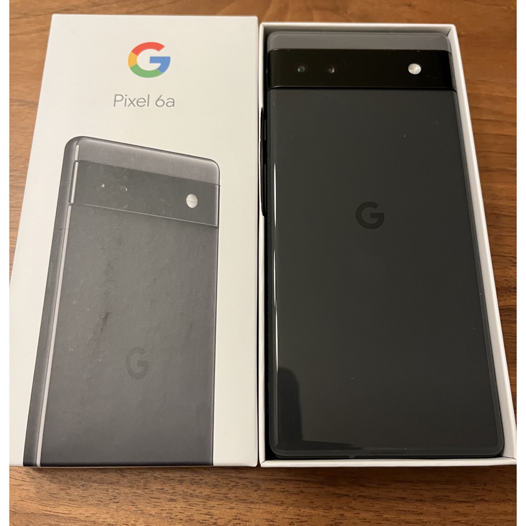 Google Pixel 6a グレー　新品未使用