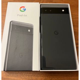 グーグルピクセル(Google Pixel)のGoogle Pixel 6a グレー　新品未使用(スマートフォン本体)