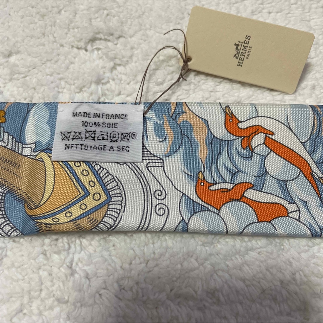 新品、未使用品 エルメス HERMES ツイリー 私の雲 人気