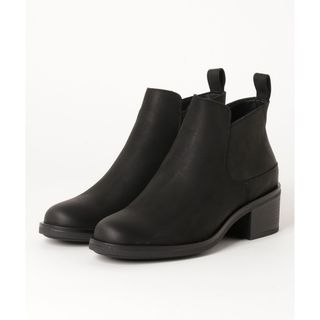 クラークス(Clarks)のクラークス⭐︎Memi Zip / メミジップ（ブラックレザー）23㎝【未使用】(ブーツ)