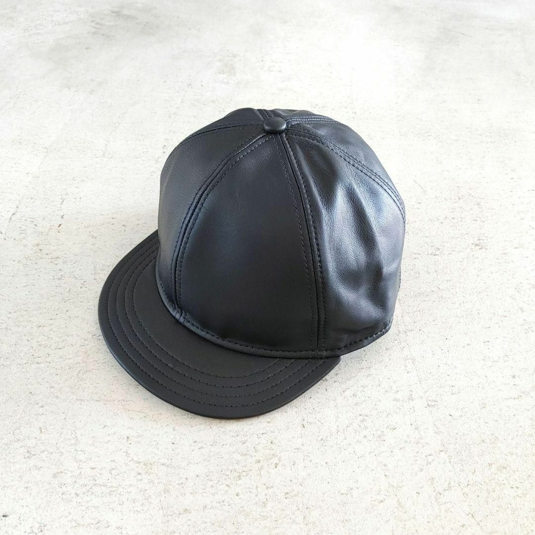 NEWYORK HAT ニューヨークハット　別注　レザーキャップ帽子